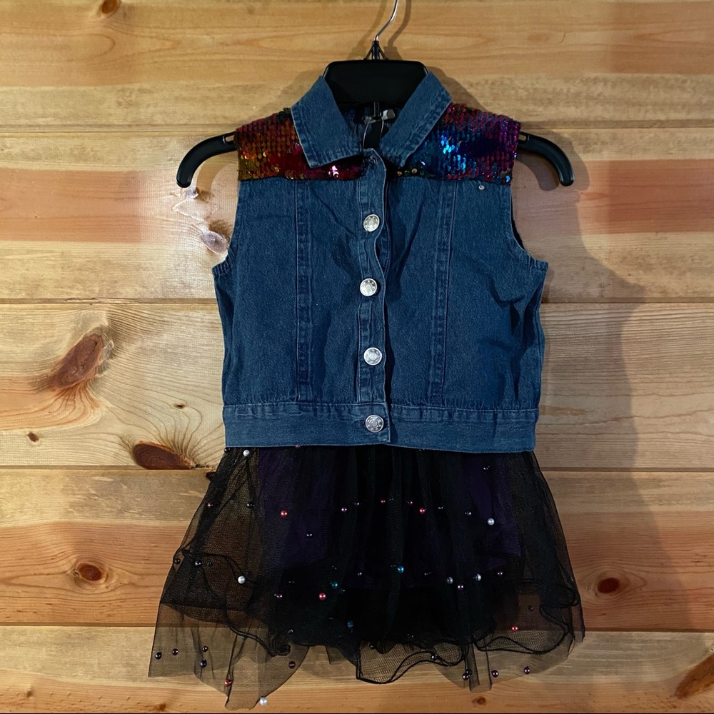 Curtain Call electric boogaloo dance costume